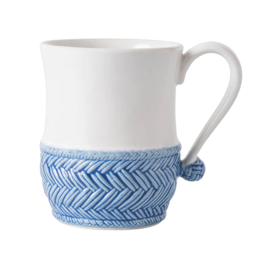 Le Panier Mug White/Delft Blue KH06/44