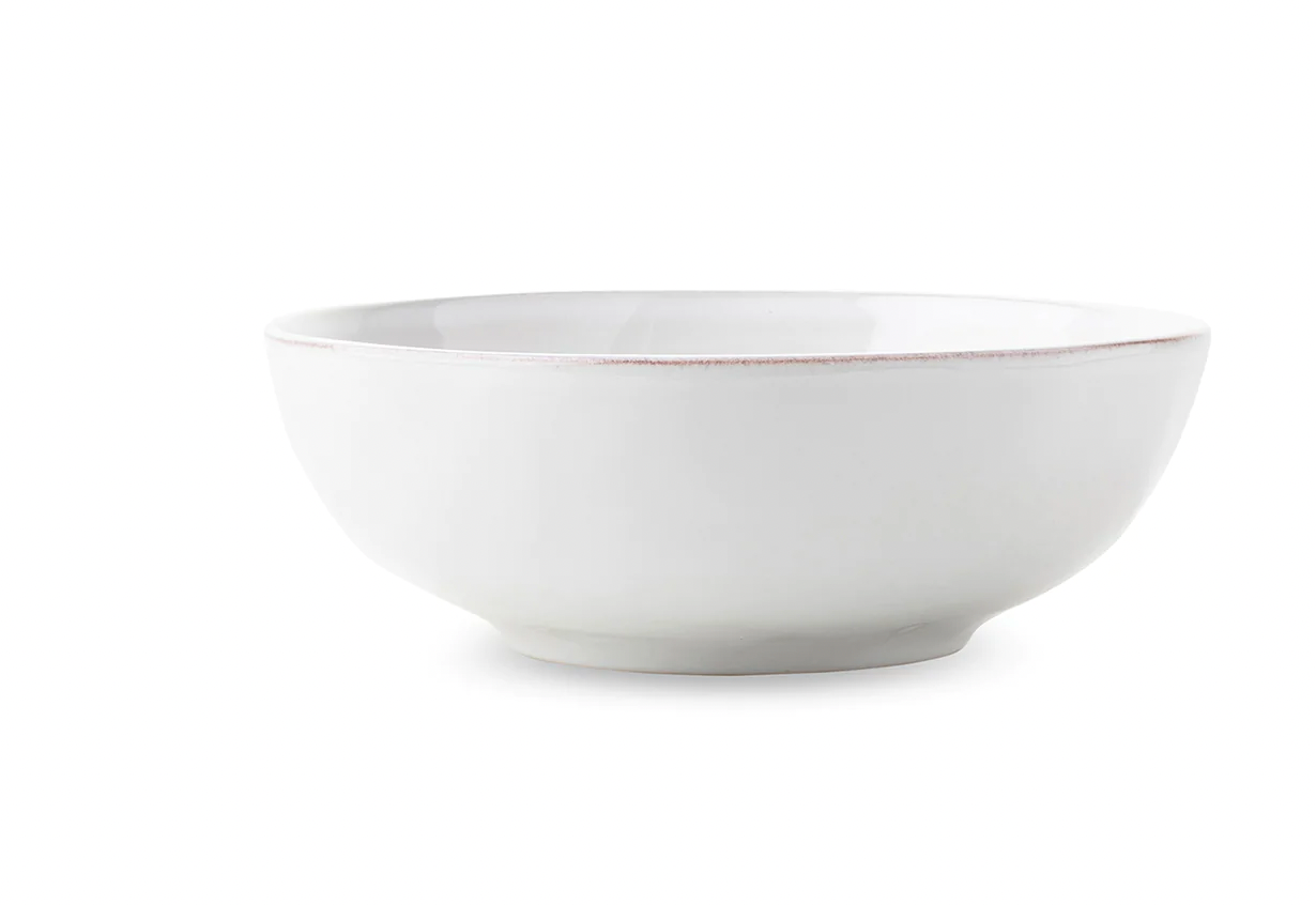 Puro Whitewash Coupe Pasta Bowl KS08X/10