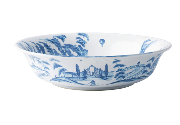 Country Estate Delft Blue 10" Serving Bowl