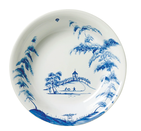 Country Estate Delft Blue 10" Serving Bowl